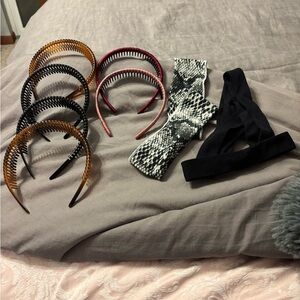 Assortment of headbands